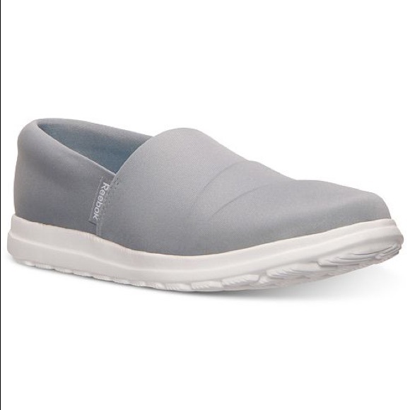 reebok skyscape harmony slip on walking shoe